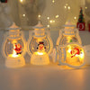 Christmas portable Small oil lamp Led light Decorations KENNRICK