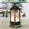 Christmas Snowball Lamp Led Lantern Snowman Decoration: KENNRICK