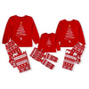 Couple Family Christmas Pajamas New Year Clothes Matching Outfits Set KENNRICK