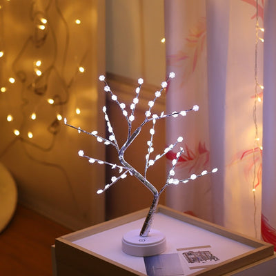 Christmas Tree Lighting Desk Fairy LED Night Lamp Decoration KENNRICK