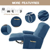 Velvet Recliner Split Style Stretch Lazy Boy Chair Single Seater Couch Sofa Slipcover Armchair Covers KENNRICK