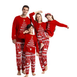 Couple Family Christmas Pajamas New Year Clothes Matching Outfits Set KENNRICK
