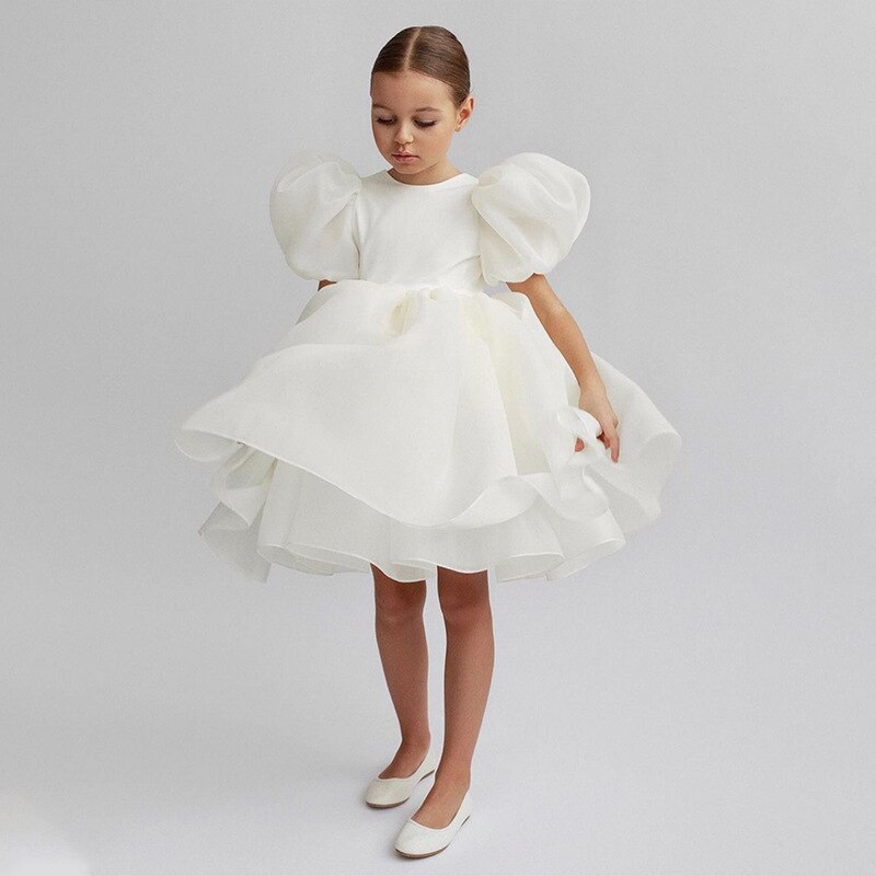Toddler Girls Elegant Princess Dress KENNRICK