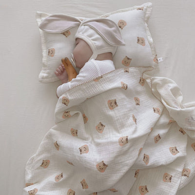 Babies Cotton Comforter Bedding Breathable Thin Blanket KENNRICK