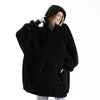 Winter Warm Hoodies Blanket Sleeves Oversized Women /Men Pullovers Sleepwear KENNRICK