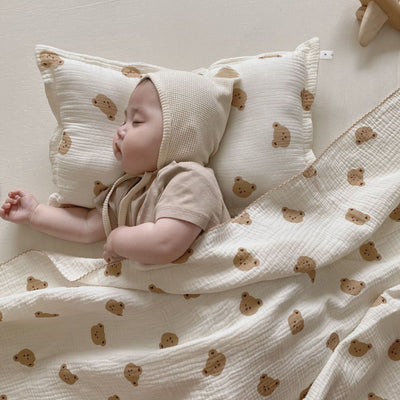 Babies Cotton Comforter Bedding Breathable Thin Blanket KENNRICK