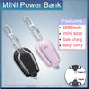 Mini Keychain Emergency Power Bank rexvas