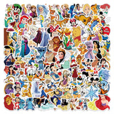 50pcs Disney Mix Cartoon Anime Stickers KENNRICK