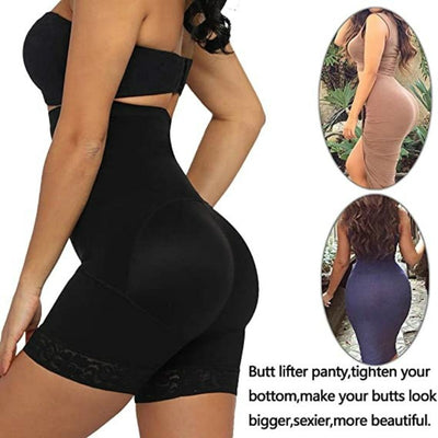 Women Butt Liposuction Lift Pulling Underwear High Waist Trainer Body Shaper KENNRICK