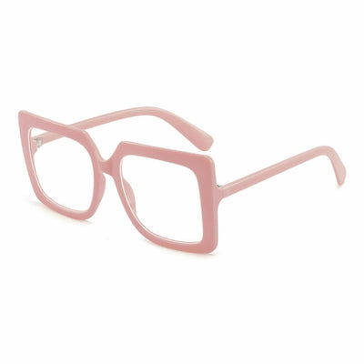 Big Square Anti Blue Light Women Trend Computer Goggles eyeglasses KENNRICK