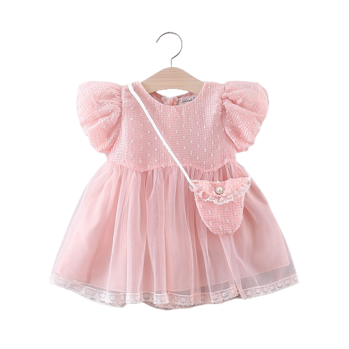 Newborn Infant Tulle Fashion Princess Dresses KENNRICK