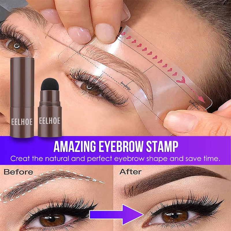 Brow Stamp Eyebrow Shaping Kit bestxewash