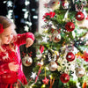 Elk Christmas Balls Ornaments Tree Hanging Pendant Holiday Party Decor KENNRICK