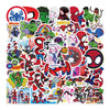 50PCS Disney Cartoon Movie Spider-Man and His Amazing Friends Stickers KENNRICK