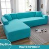 1/2/3/4 L shape Waterproof Sofa Cover KENNRICK