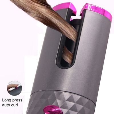 Wireless Ceramic Hair Curler KENNRICK