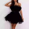 Evening Party Tube Top Dresses for Women HESAXY