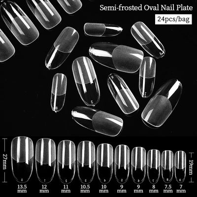 False Nails Fake Nails Coffin Gel Nails Extension HESAXY