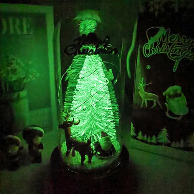 Christmas Music Box Light Up Tree Decor KENNRICK