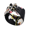 Velvet Floral Turban Wire Headband Solid Stretch Bandana Knot Headwrap Long Scarf Ties Hair Headwear KENNRICK