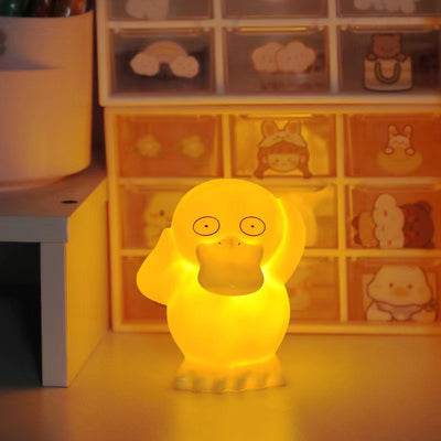 Pokemon Pikachu Night Light TAKARA TOMY Cute Anime Soft Light Bedroom Bedside LED Lights Room Decoration KENNRICK