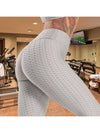 High Waist Fitness Yoga Tummy Control Scrunched Booty Leggings Workout Butt Lift Pants KENNRICK