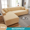 1/2/3/4 L shape Waterproof Sofa Cover KENNRICK