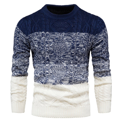 Mens Breathable Wool Winter Sweaters HESAXY