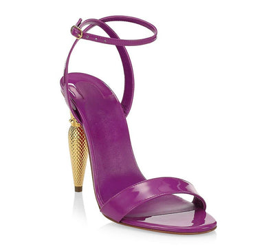 Women Designer High Heel Sandals Luxury Brand HESAXY
