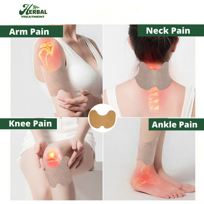 Herbal Treatment Patch for relief of joint pain, rheumatoid arthritis & knee joint pain Deluxe