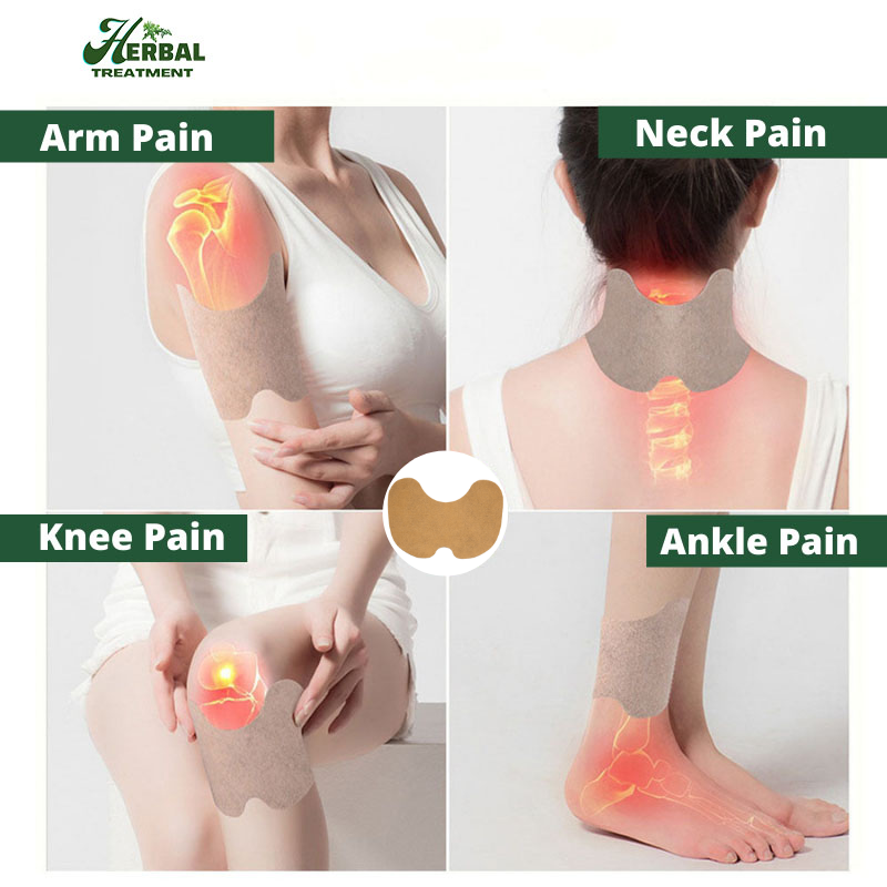 Herbal Treatment Patch for relief of joint pain, rheumatoid arthritis & knee joint pain KENNRICK
