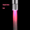 LED Temperature Sensitive 3-Color Light-up Faucet Kitchen Bathroom HESAXY