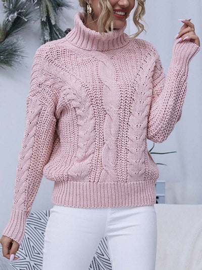 Women Turtleneck Sweater KENNRICK