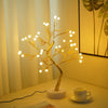 Christmas Tree Lighting Desk Fairy LED Night Lamp Decoration KENNRICK