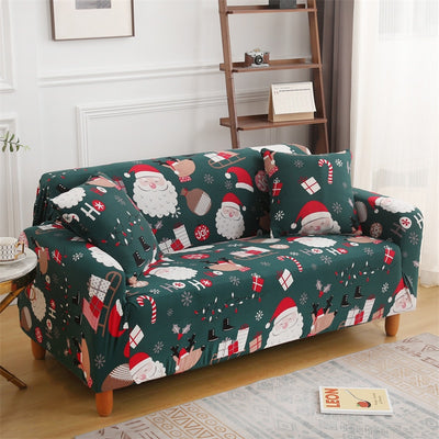 Christmas Sofa Cover Elastic KENNRICK