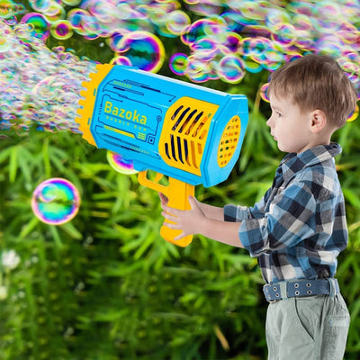69 Hole Gatling Bubble Maker/Machine for Children KENNRICK