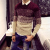 Mens Breathable Wool Winter Sweaters HESAXY