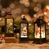 Christmas Snowball Lamp Led Lantern Snowman Decoration: KENNRICK