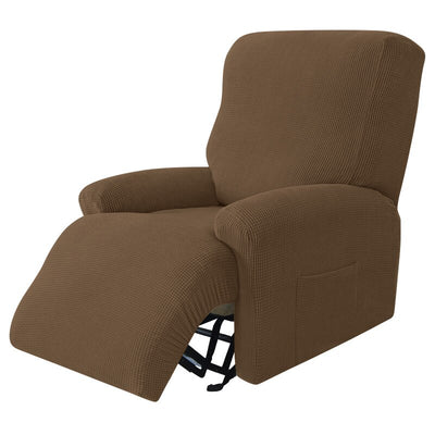 1/2/3/4 Seater Recliner Sofa Lazy Boy Chair Cover Anti Slip Armchair Reclining Couch Cover KENNRICK