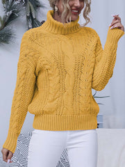 Women Turtleneck Sweater KENNRICK