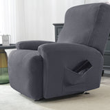 Knitted Recliner Stretch Sofa Cover KENNRICK
