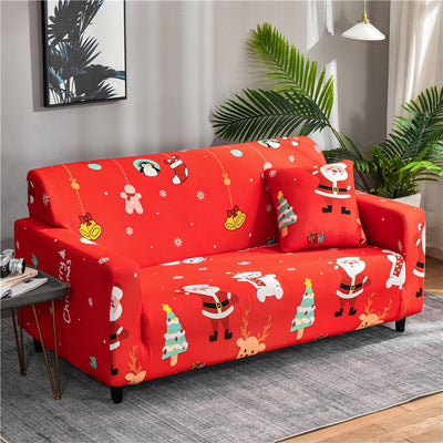 Christmas Sofa Cover Elastic KENNRICK