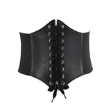 Sexy Corsets Body Shapewear Leather Strap Belts KENNRICK