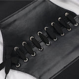 Sexy Corsets Body Shapewear Leather Strap Belts KENNRICK