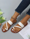 Flat Sandals Fashion Open Toe Casual Slippers KENNRICK