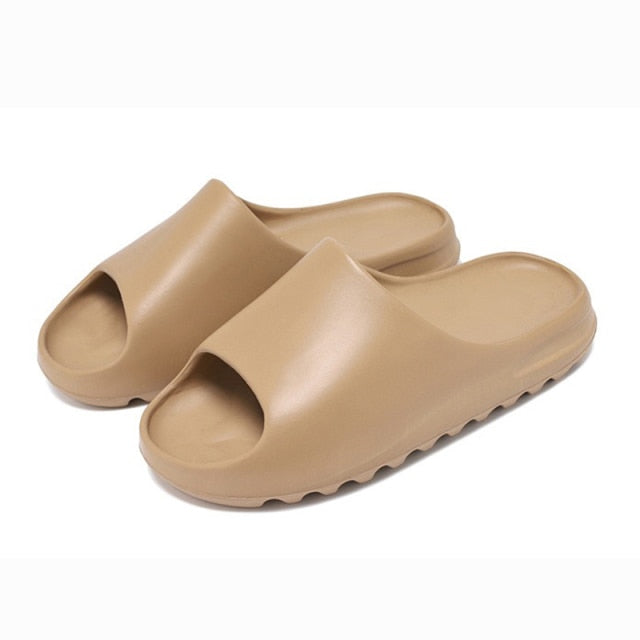Summer Slippers Men Women Indoor high Soft Bottom Sandals KENNRICK