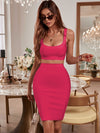 Two Piece Skirt Sets Women Top And Skirt Outfits KENNRICK