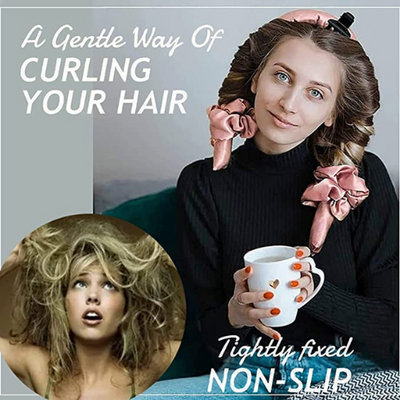 Heatless Shiny Hair Curler Hairdressing Tools KENNRICK