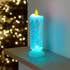 LED Waterproof Candle Rechargeable Glitter KENNRICK