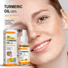 Turmeric Whitening Serum Dark Spots Brighten Lighten Melanin Improve Dull Anti-aging Face Skin Care KENNRICK